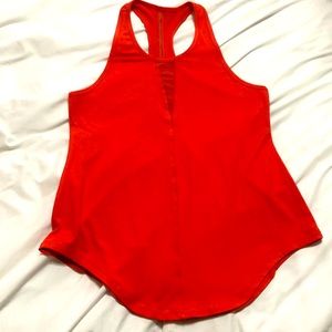 Coral colored Zyia Tank top